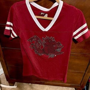 Gamecocks football t shirt